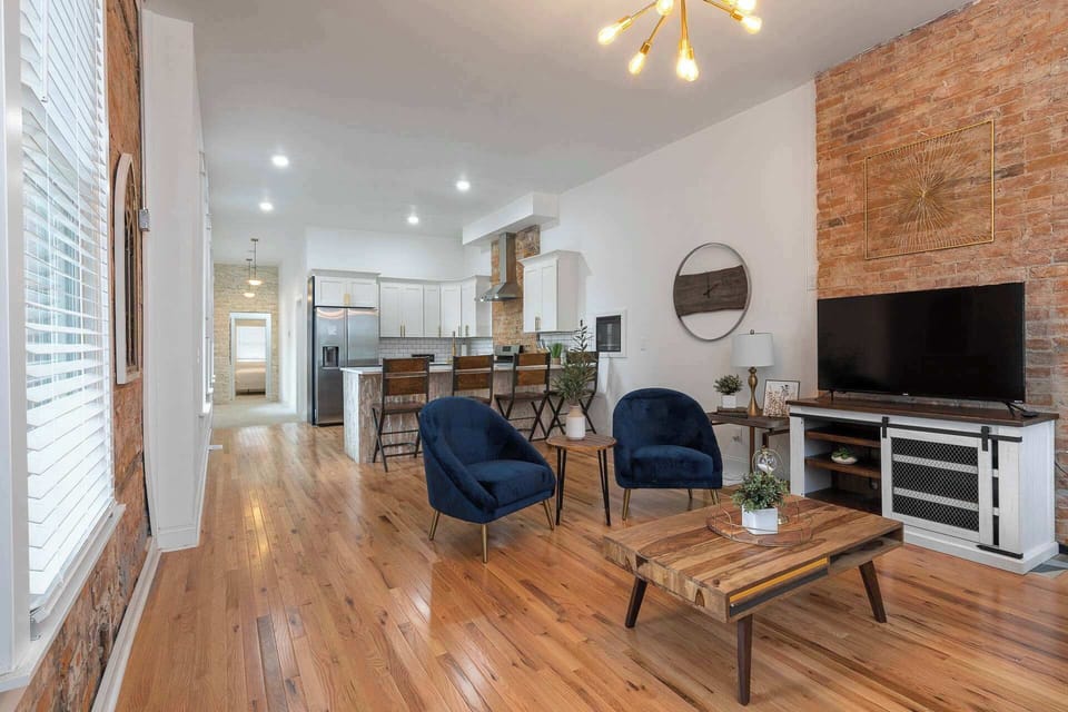 Open-Concept Living Area