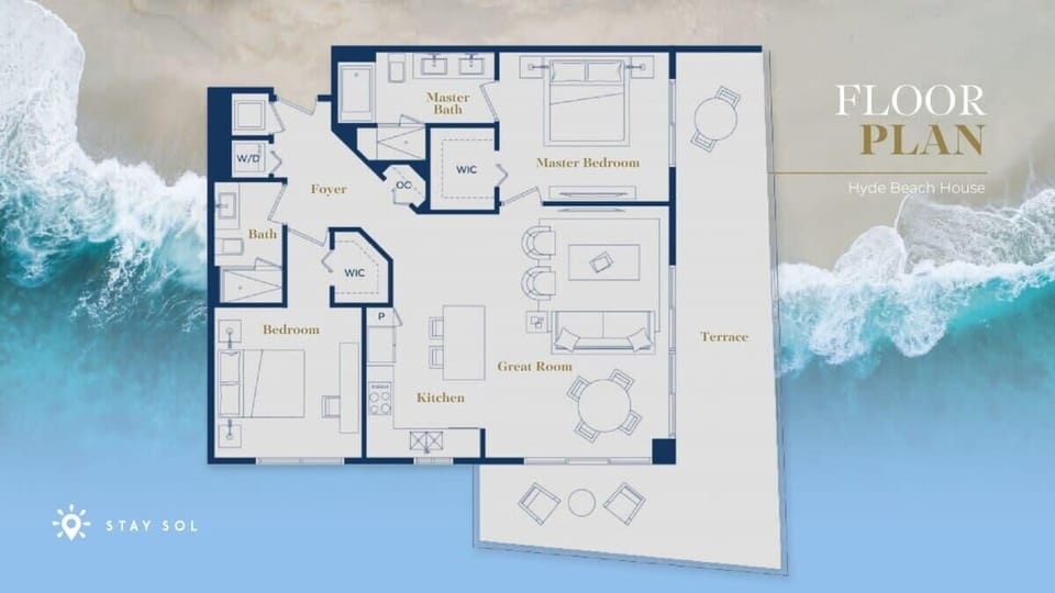 Floor plan subject to variations in actual implementation
