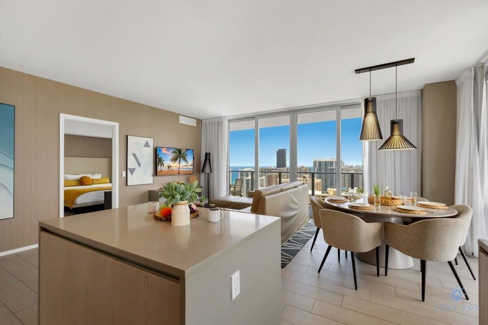 Fully-equipment kitchen