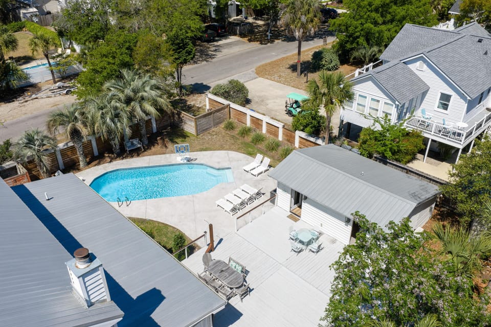 Pool Aerial