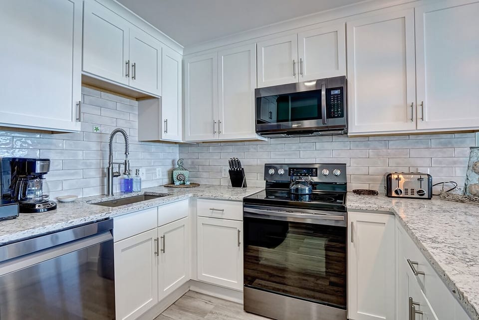 Updated kitchen