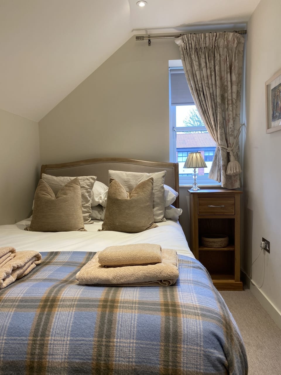 3rd bedroom with double bed