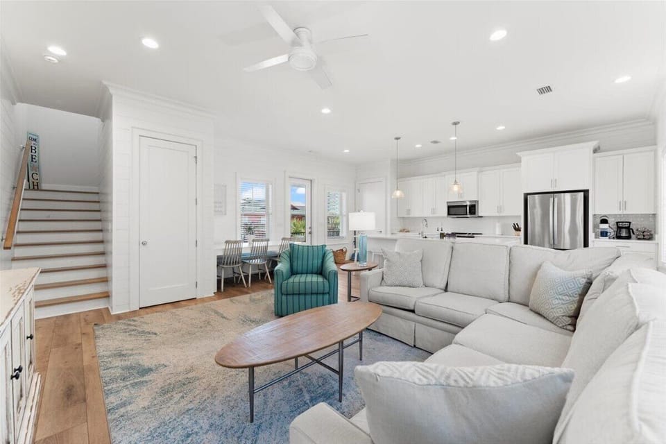 Open Concept Living room