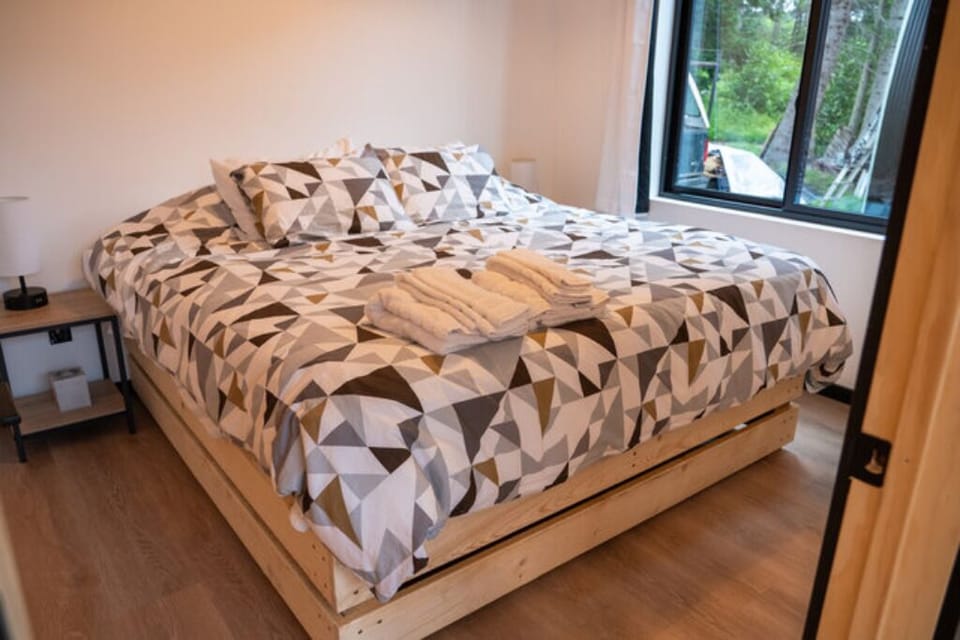 Bedroom with a King bed
