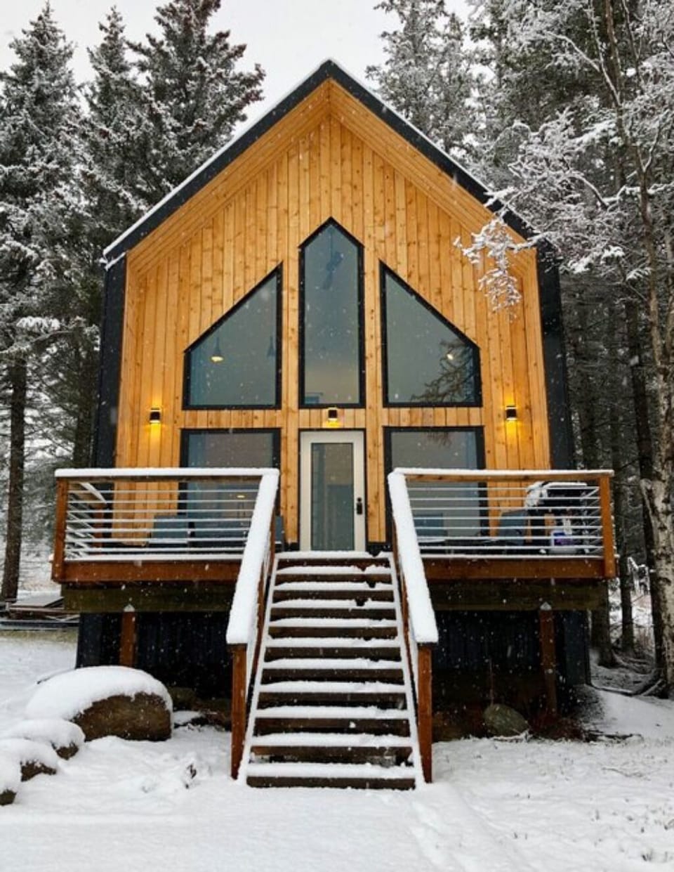 Point cabin
