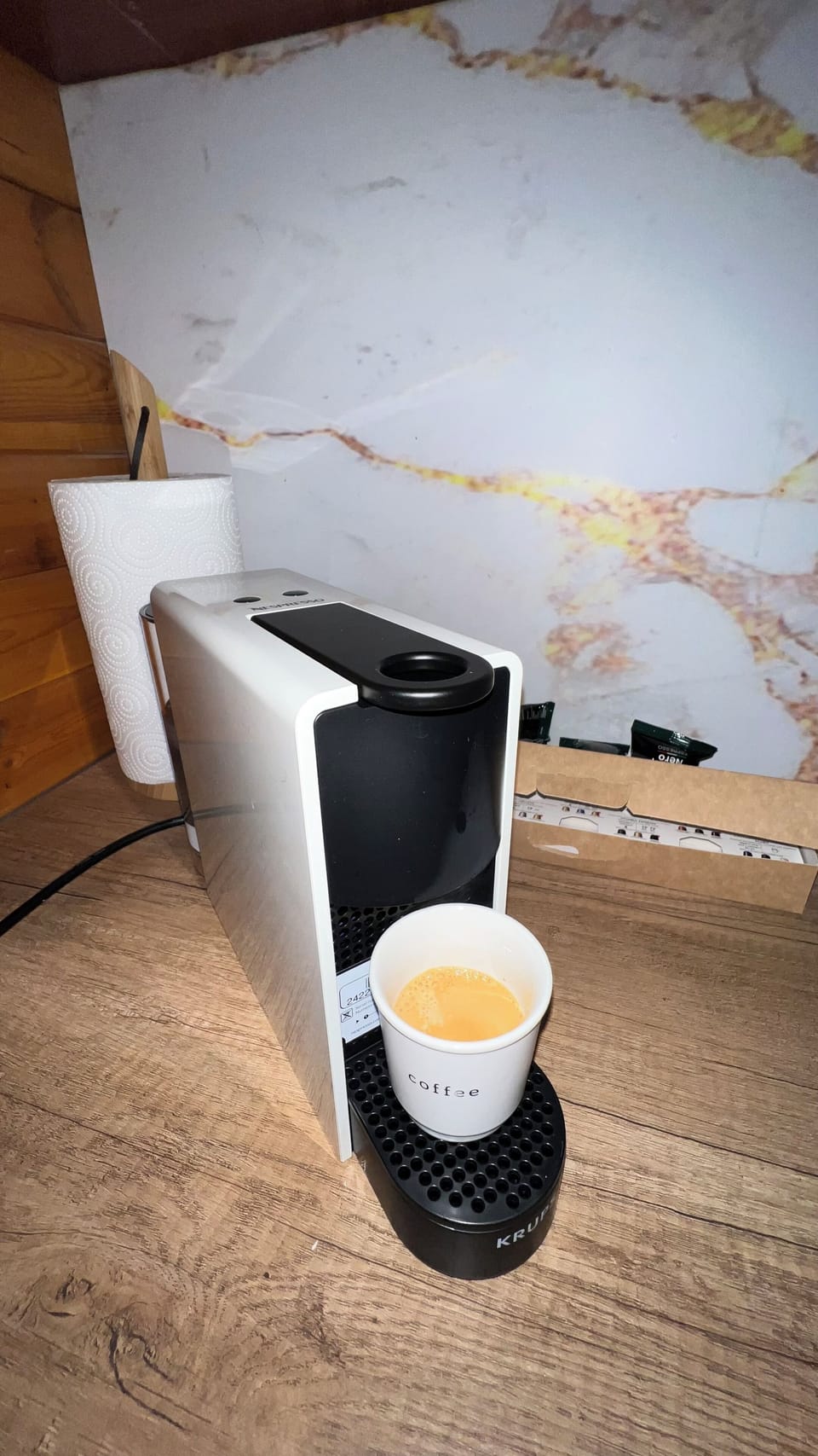 Coffee and/or coffee maker