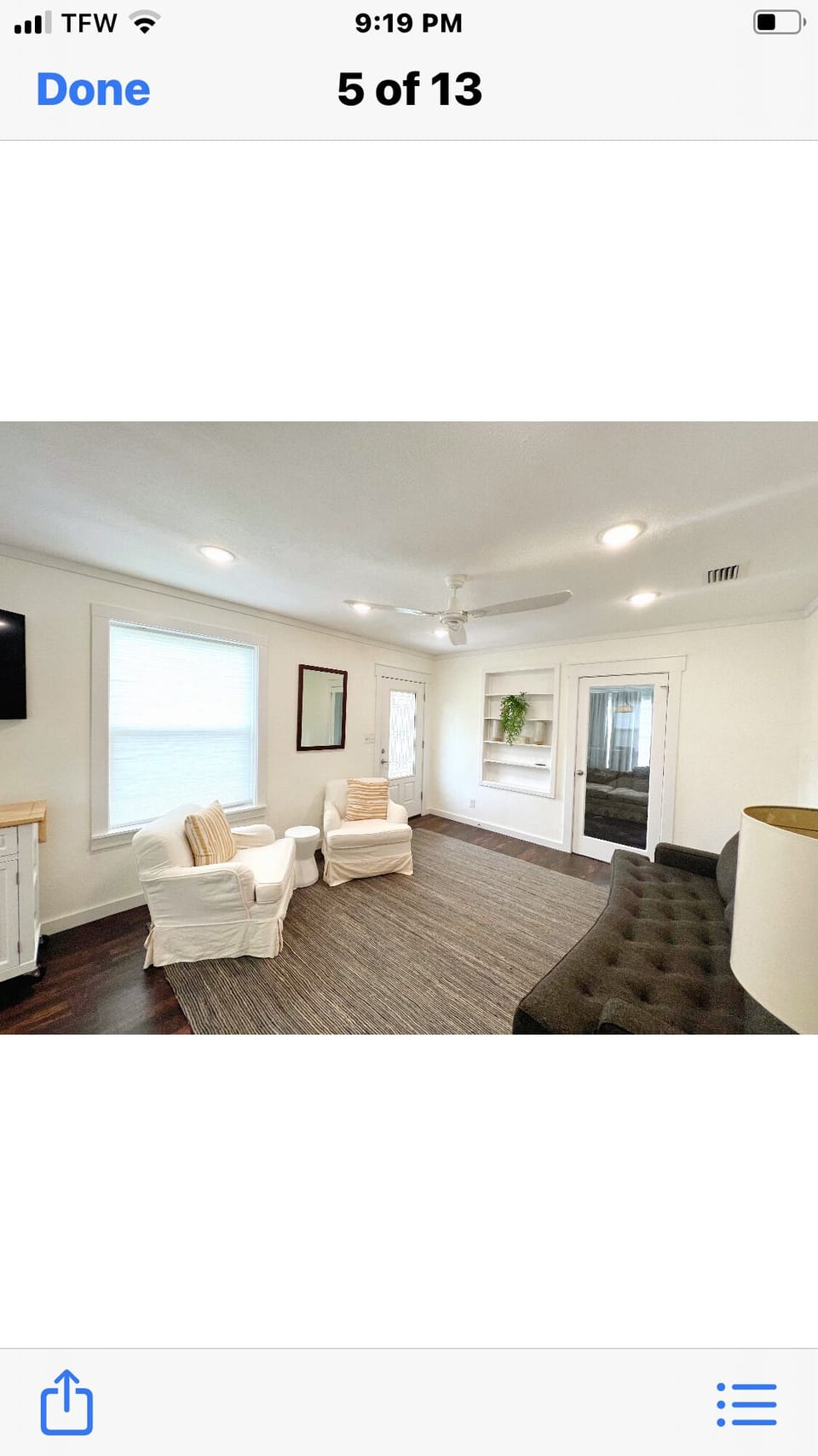 Living area