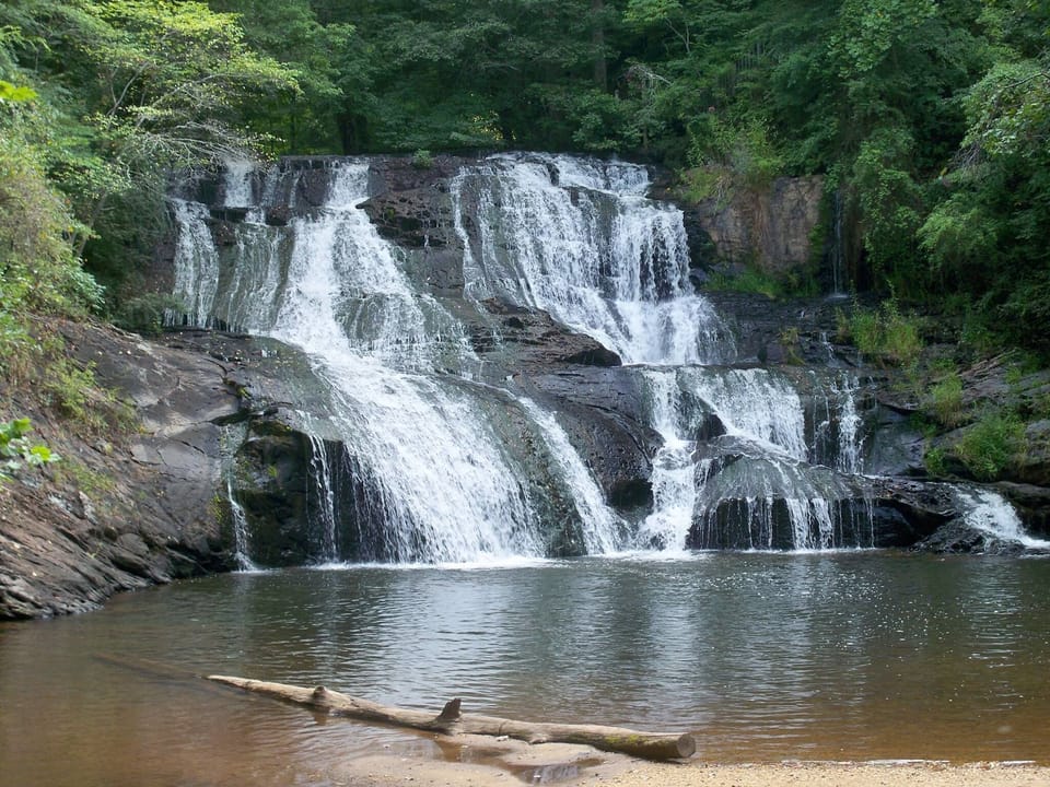 Cane Creek Falls