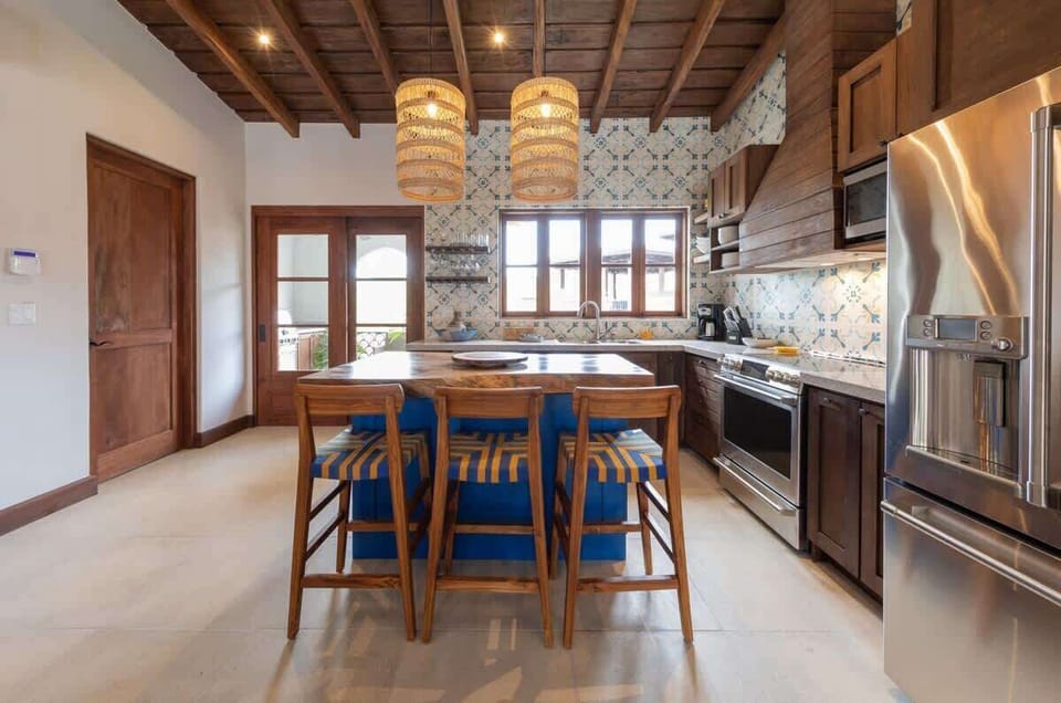 Kitchen Area.