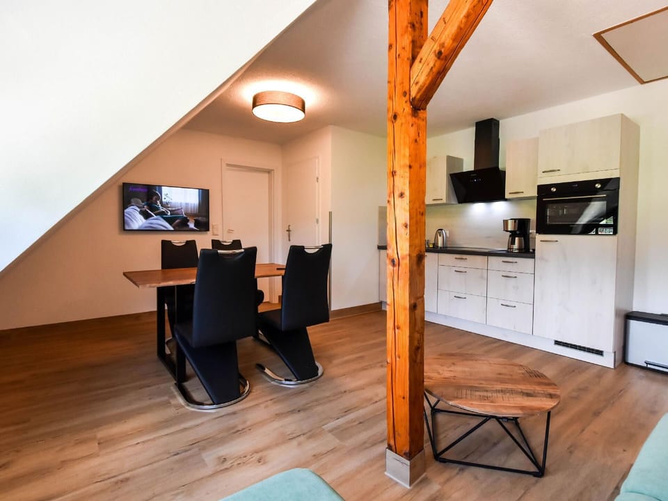Kitchen area
