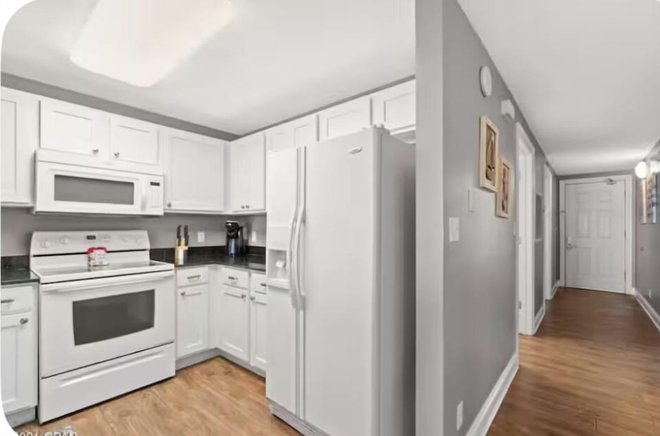 Kitchen Hallway