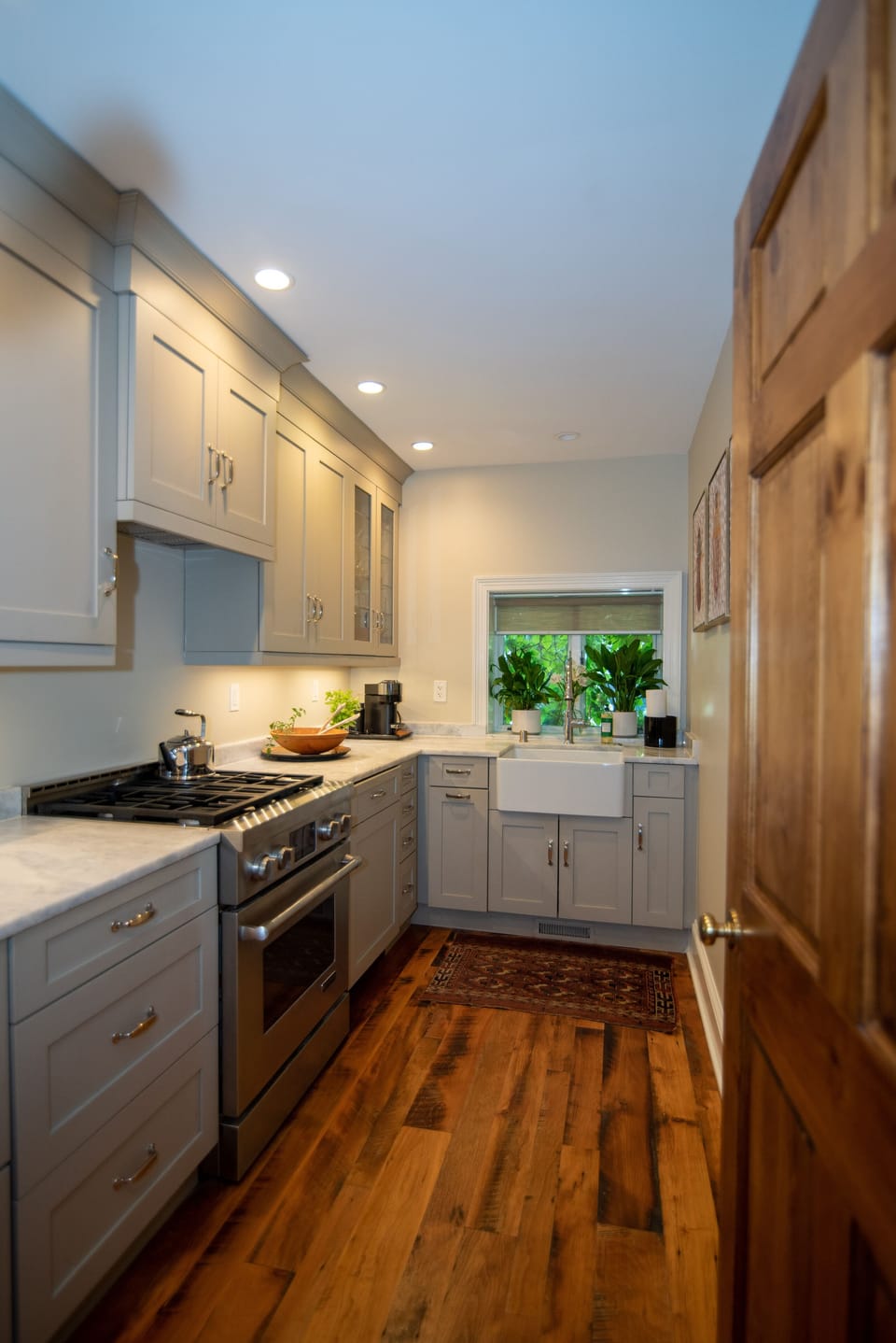 Galley kitchen