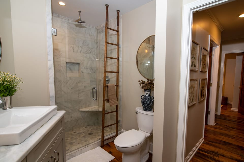 Second floor Master Bath