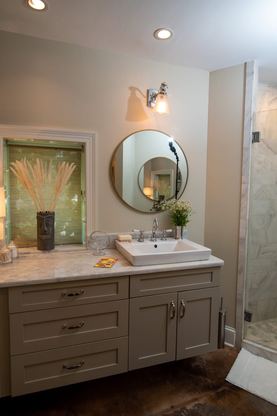Second floor master bath