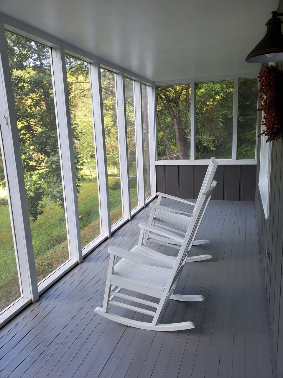 My favorite place to be in the house