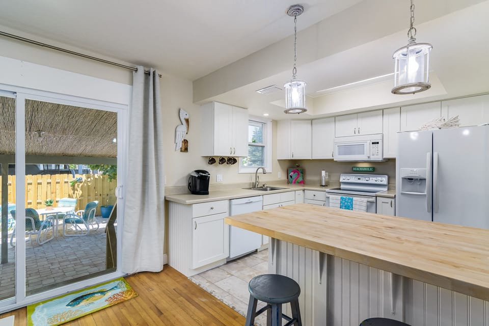 Kitchen.