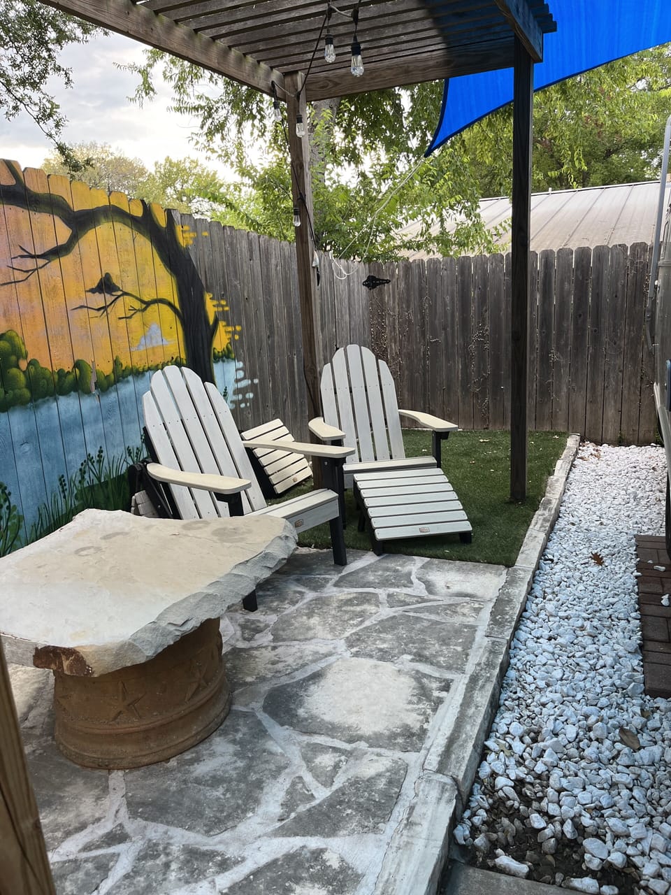 Terrace/patio