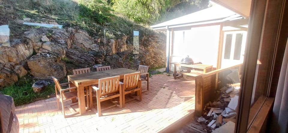 BBQ area