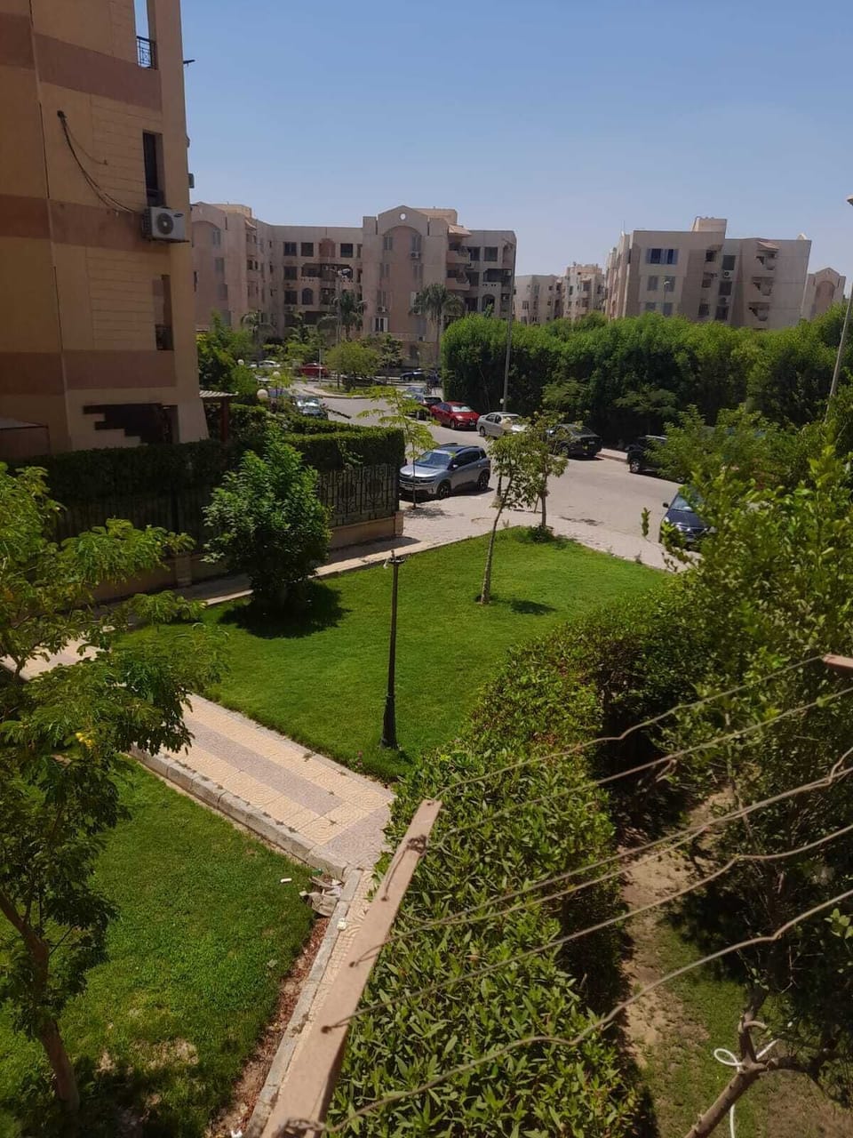 Property grounds