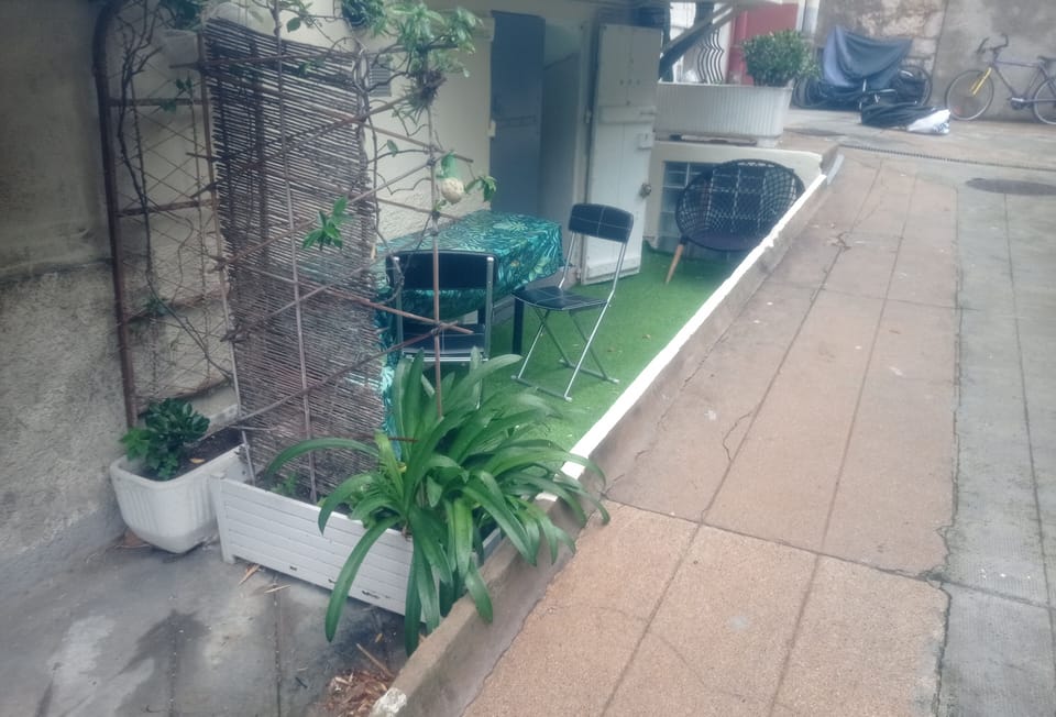 Terrace/patio