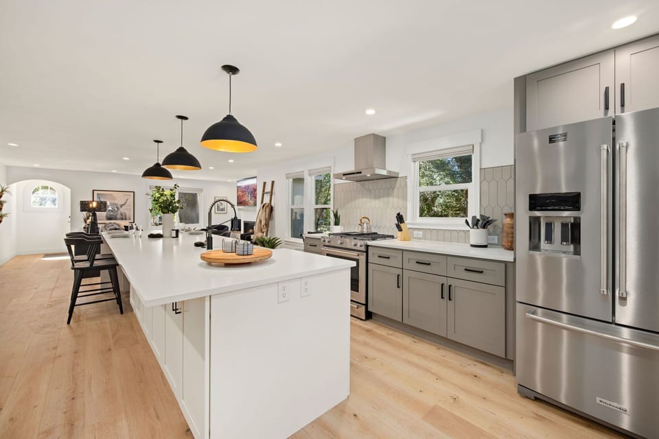 Chef's Kitchen | Stainless Steel Appliances