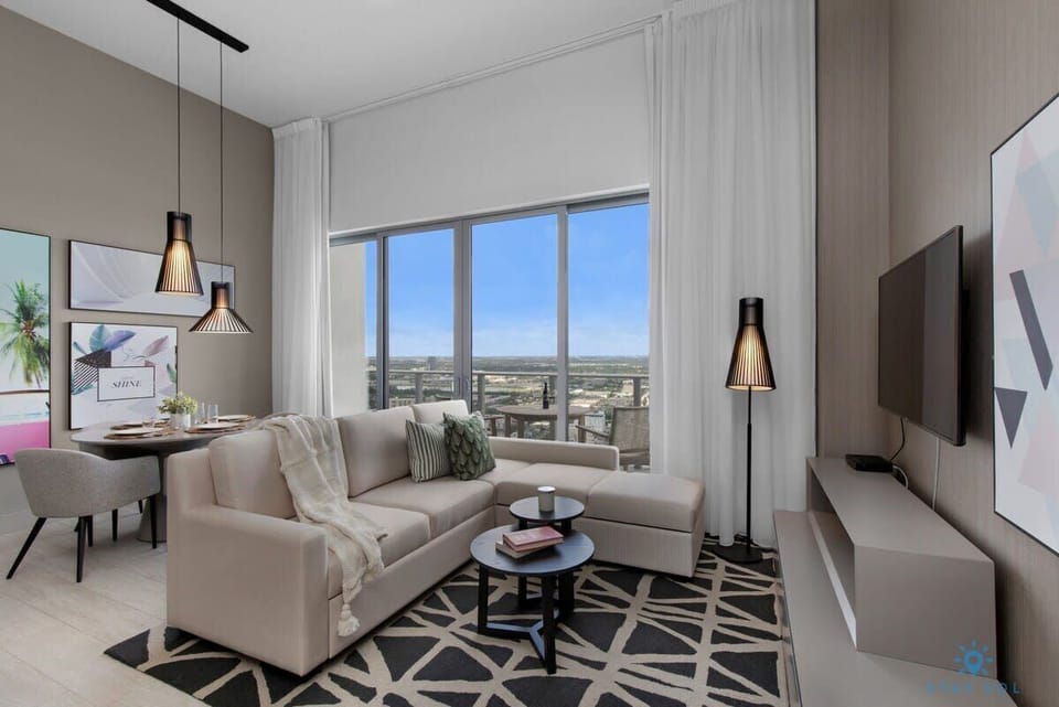 Stylish living room