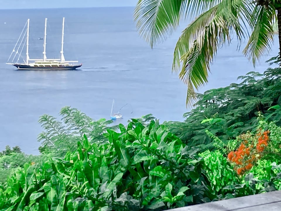 View from property