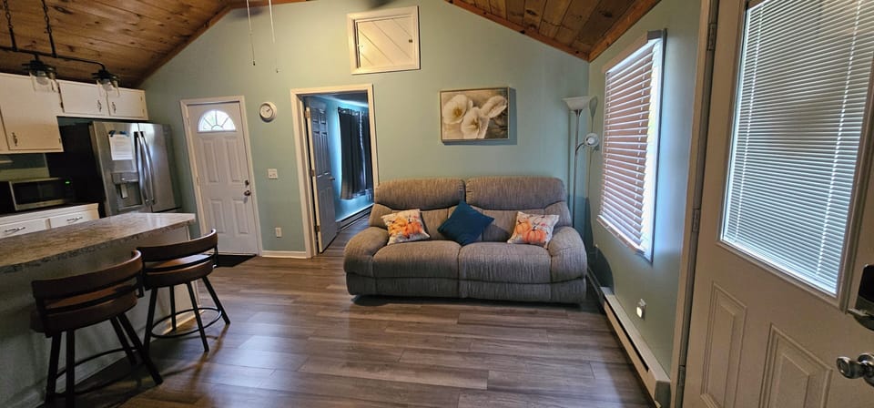 open concept living area