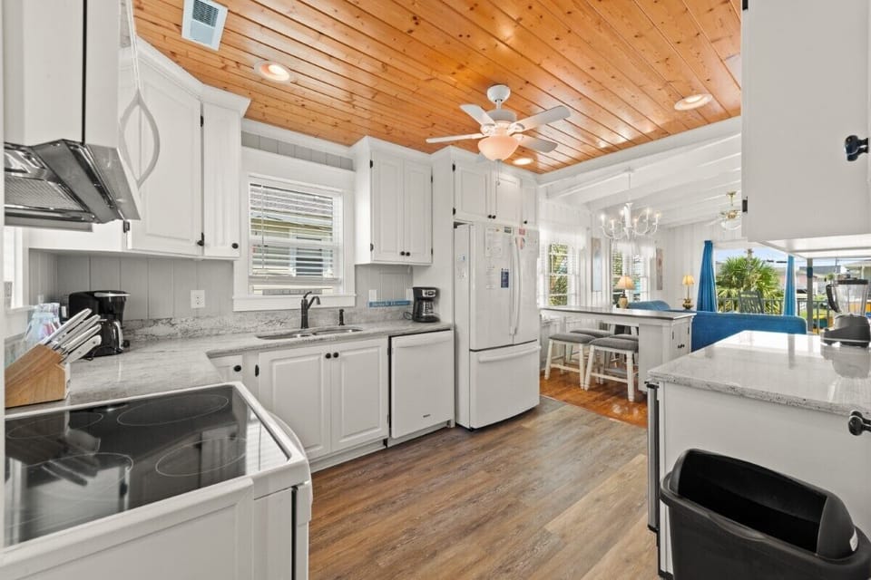 Grab a snack before you head back out to the beach.
