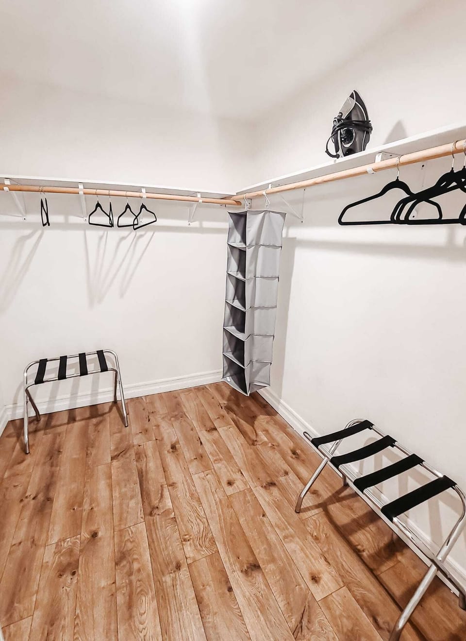 1st master closet 