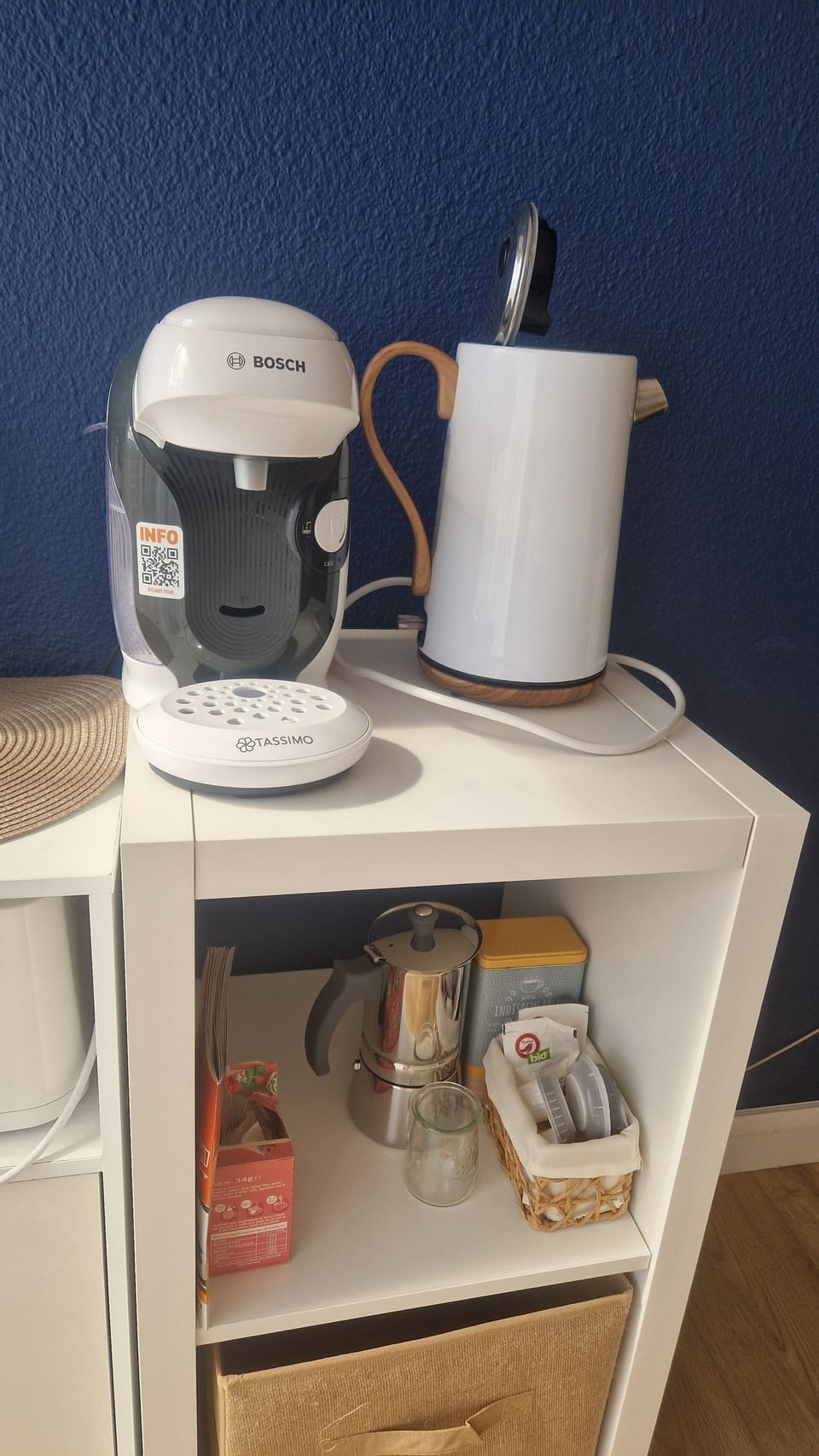 Coffee and/or coffee maker