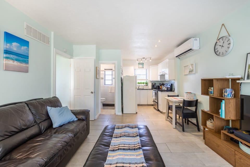 Spacious for 2 adults and comfortable for 3 adults or 2 adults & 2 children.