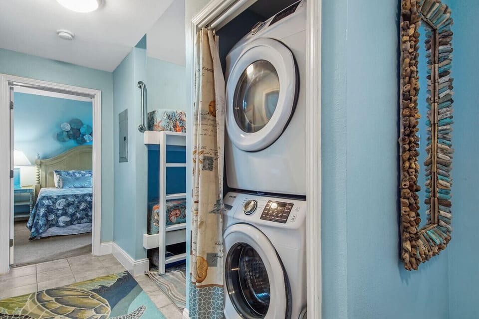 Laundry Area with Washer and Dryer