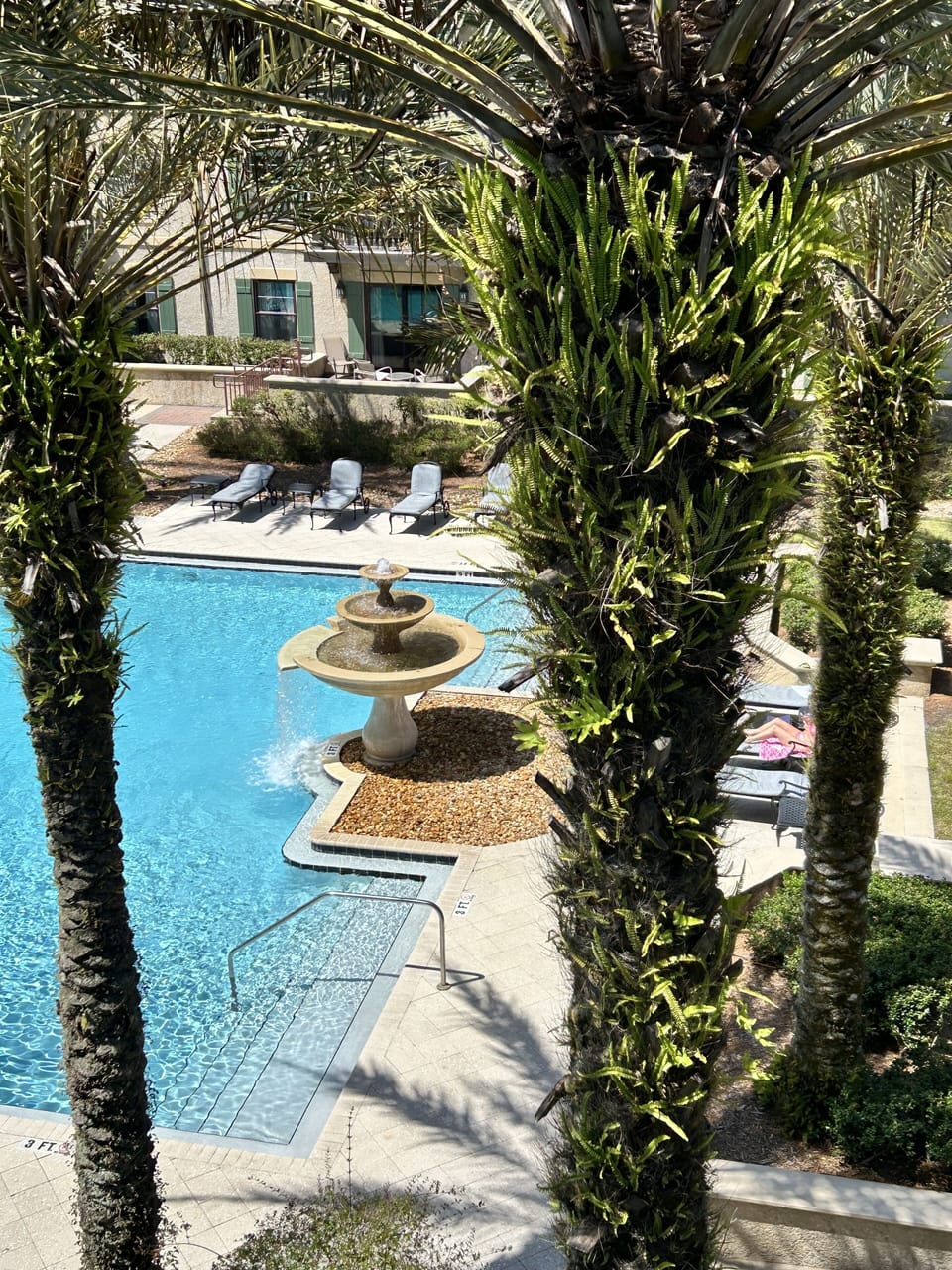 Your view from patio.  Now, Don't you want to be HERE!!!