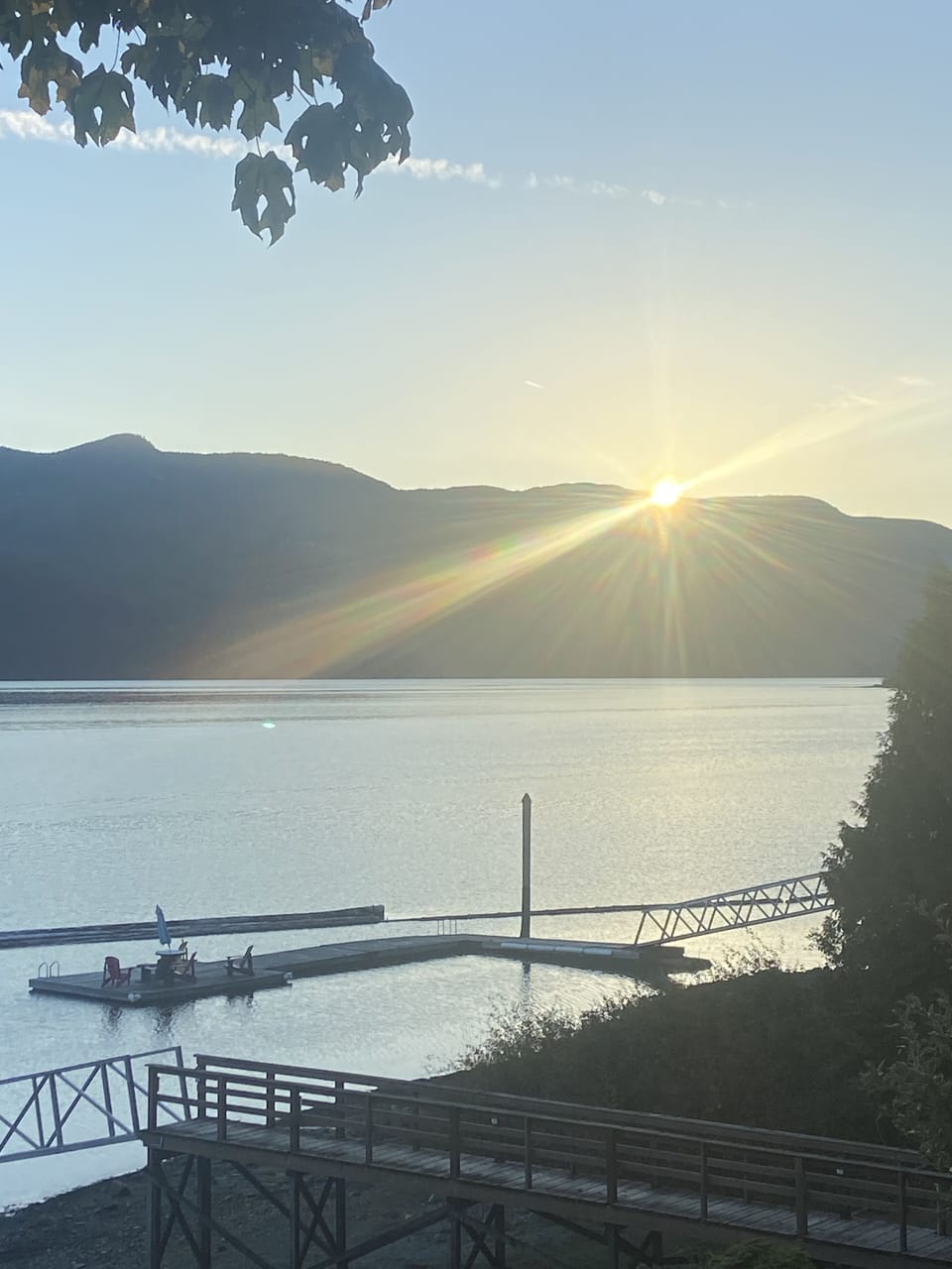 View from property