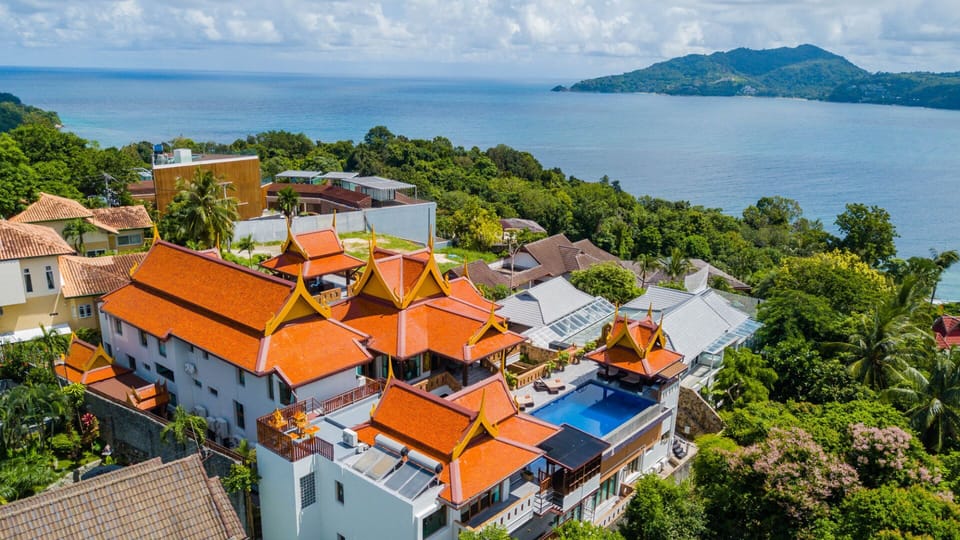 Reuan Thai Villa beautiful ocean views
