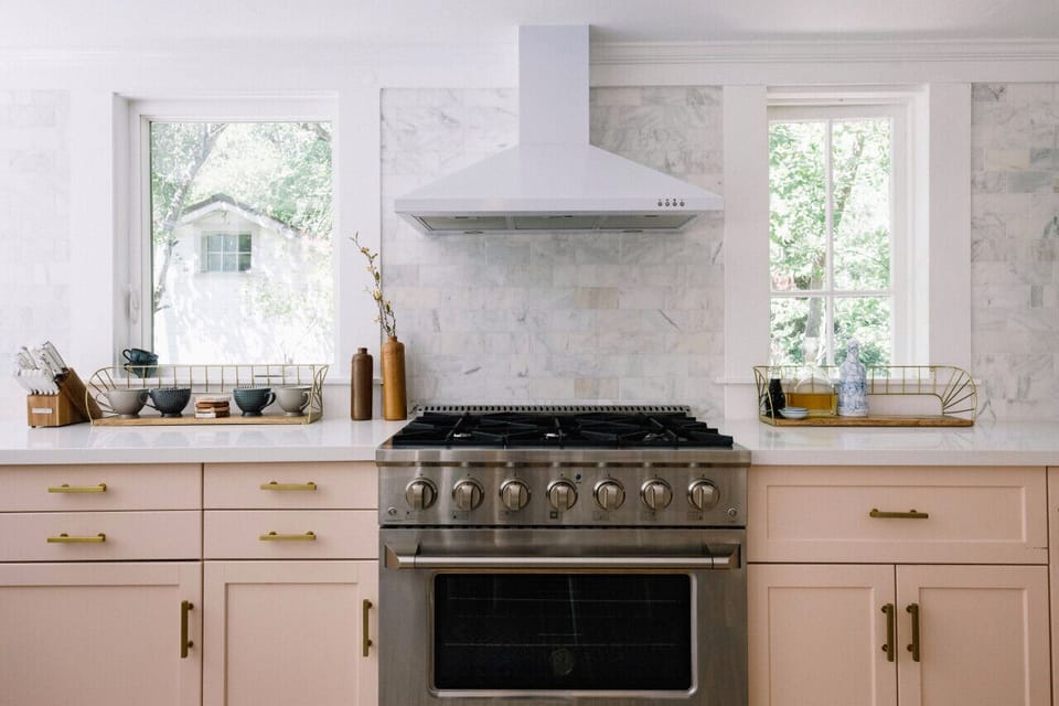 Light and bright Chef's Kitchen