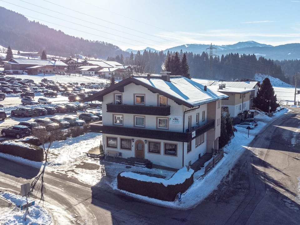 Holiday Home Exterior [winter]