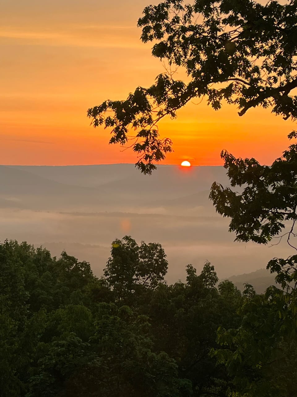 Wake up to this view!