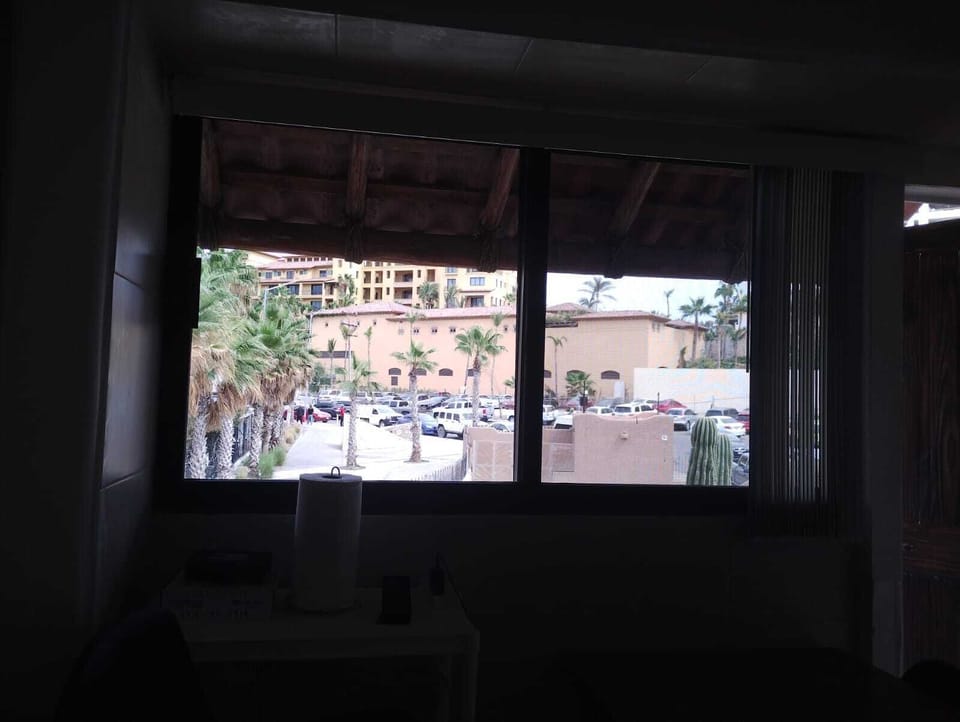 Condo View of Marina Walkway 