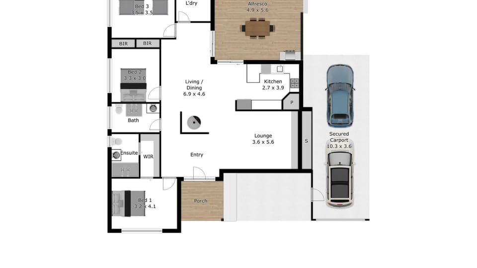 Floor plan