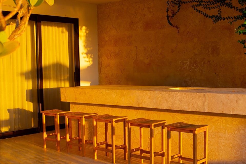Casa Delfin - Terrace Bar