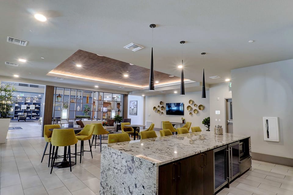 Enjoy some downtime in the lively game room, offering pool, table games, and space to hang out and have fun.n