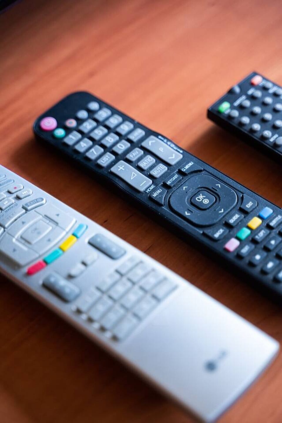 Remote control.
