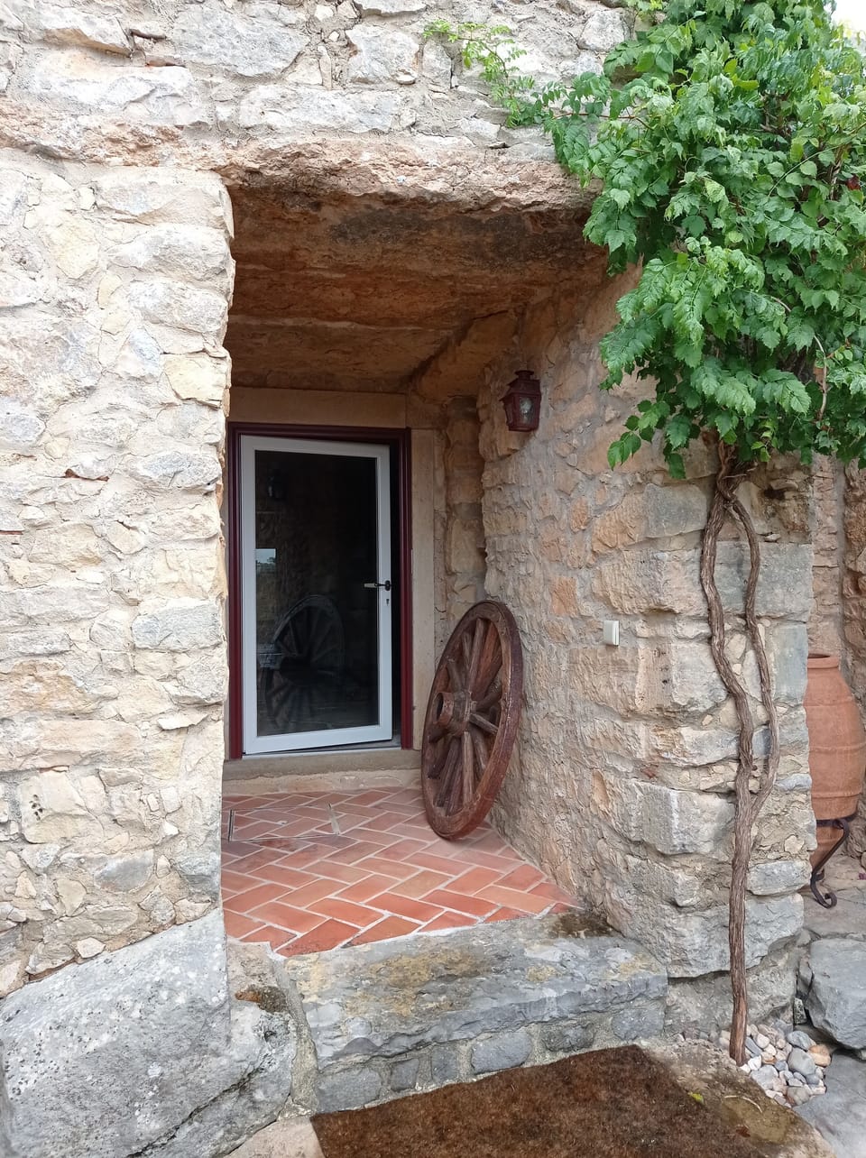 Exterior detail