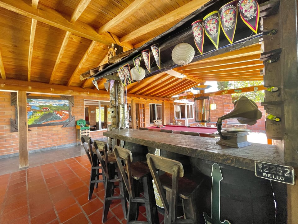 Bar (on property)
