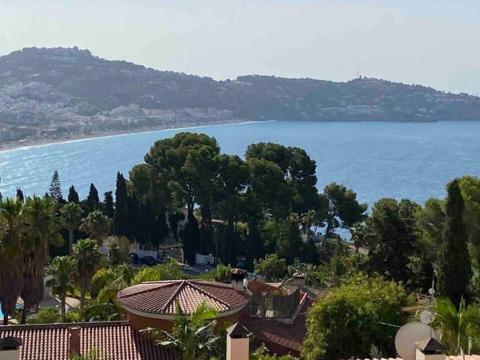 View from balcony
