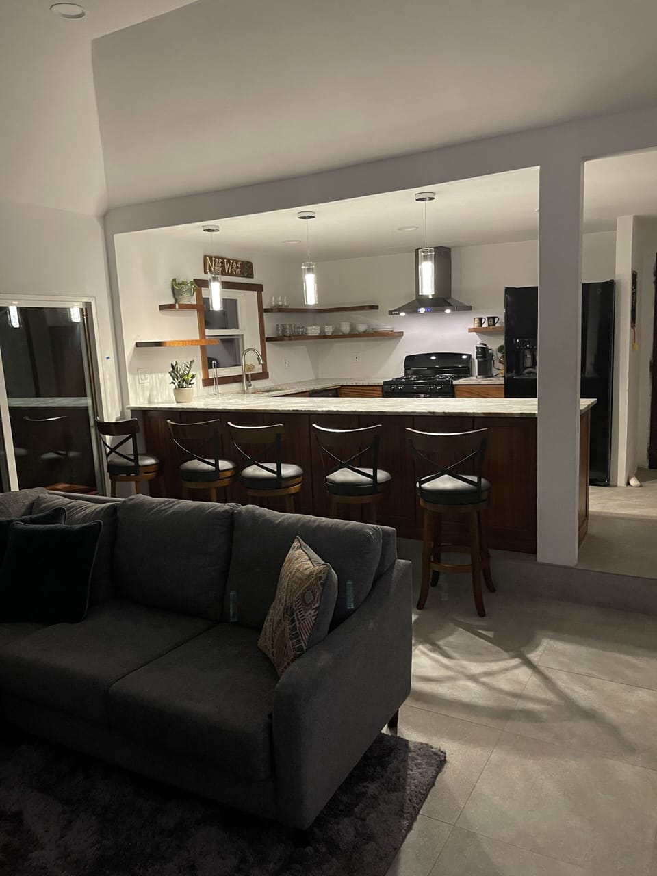 Living area