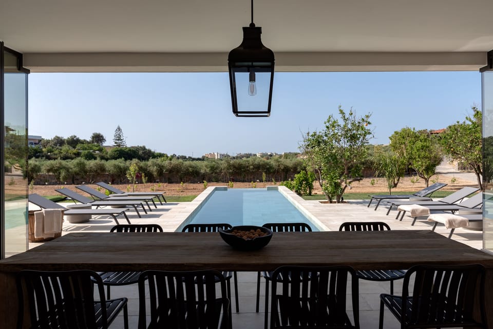 Stunning view from the dining area.