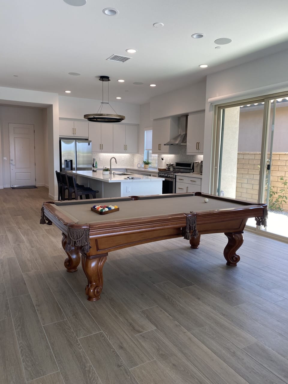 Enjoy a game of pool 